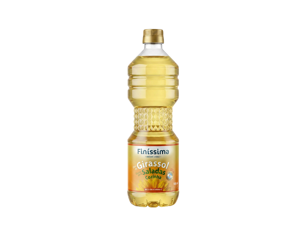 ÓLEO DE GIRASSOL FINÍSSIMA 900 ML (CX 12 FR)
